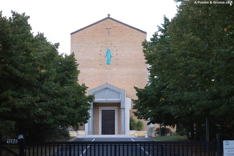 Iglesia de la Immacolata, La Giustiniana