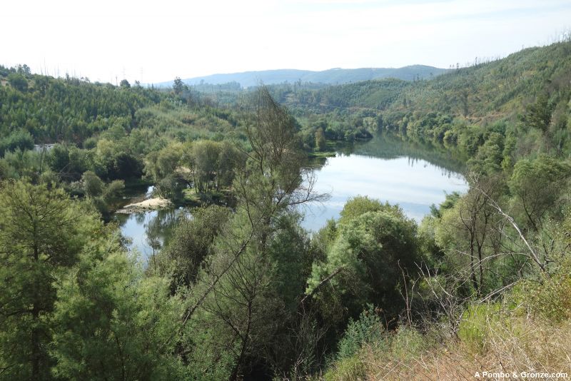Río Mondego, de Coiço a Gondelim
