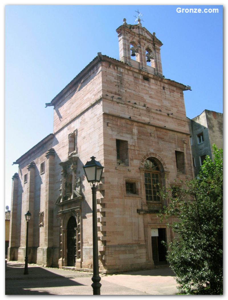 Capilla de los Dolores, Grado