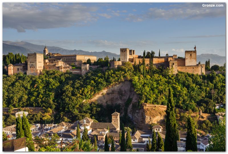 La Alhambra, desde Albaicín
