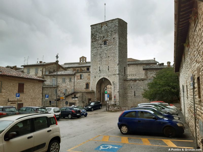 Porta Romana, Gubbio