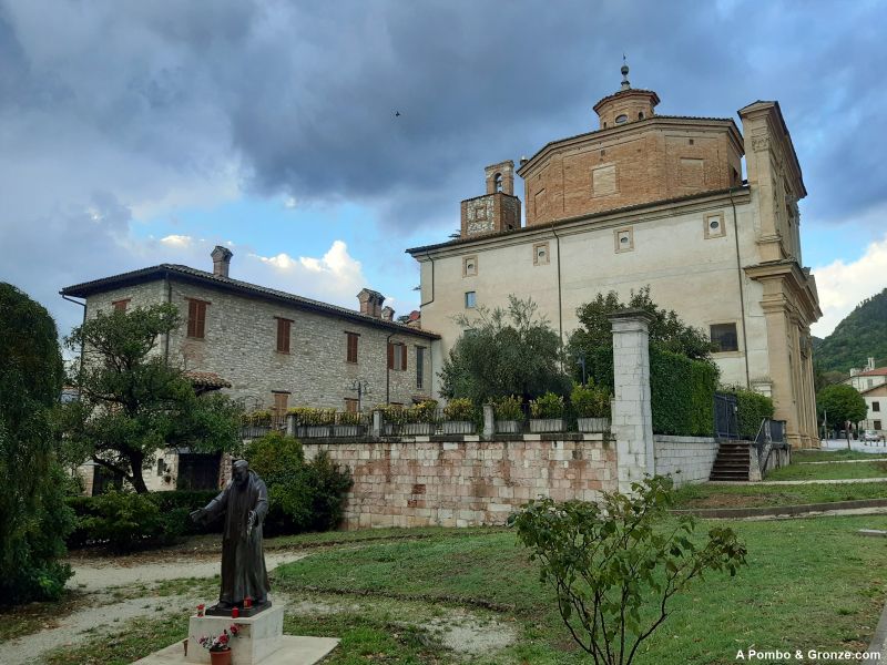Iglesia de la Madonna del Prato, Gubbio Iglesia de la Madonna del Prato, Gubbio