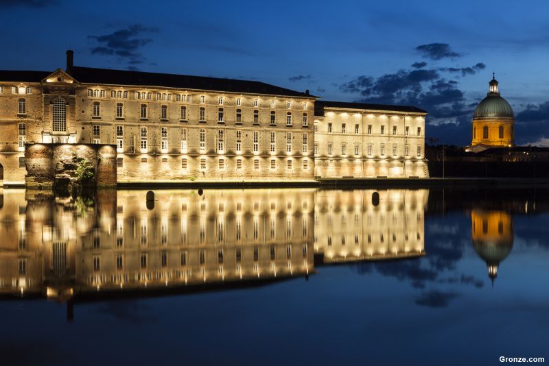 Hôtel-Dieu Saint-Jacques, Toulouse