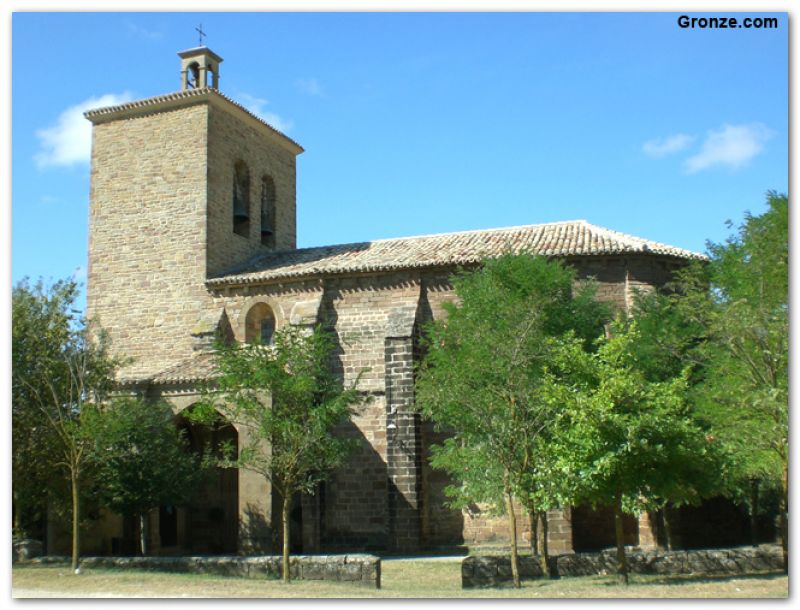 Iglesia de San Miguel, Salinas de Ibargoiti