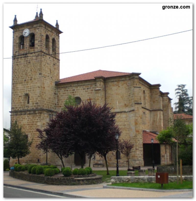 Iglesia de San Miguel Arcángel, Idiazabal