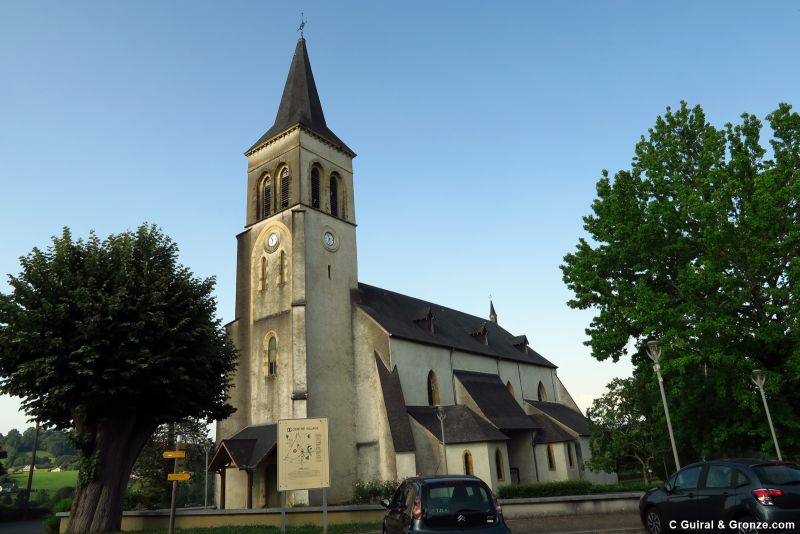 Iglesia de Saint-Martin, Asson