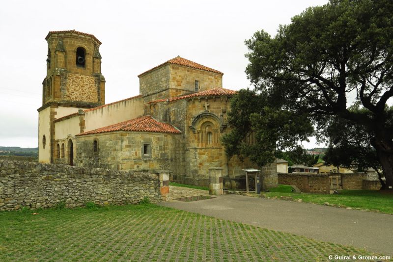 Iglesia románica de Santa María de Bareyo