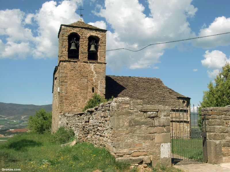 Iglesia de Binacua