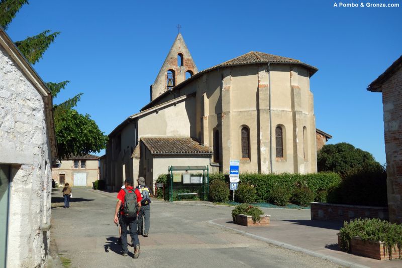 Iglesia de Saint-Pierre, Boudou