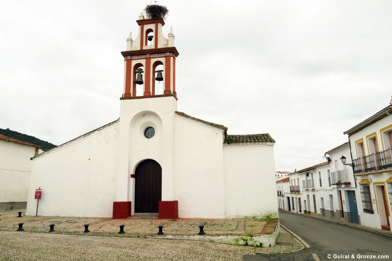 Iglesia de Santa Marina, Cañaveral de León