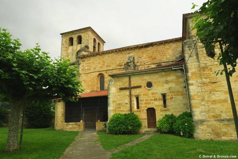 Iglesia de San Pedro, Castillo (Arnuero)