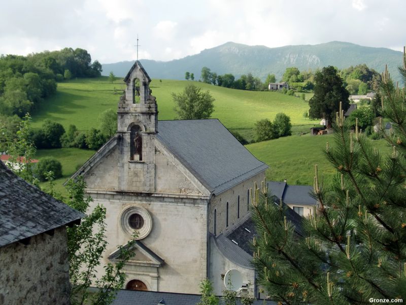 Iglesia de Castillon-en-Couserans