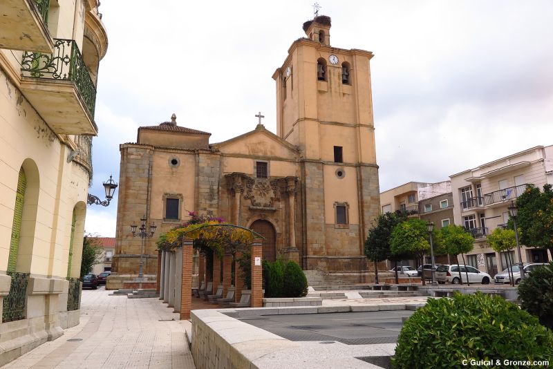 Iglesia de la Magdalena, Castuera