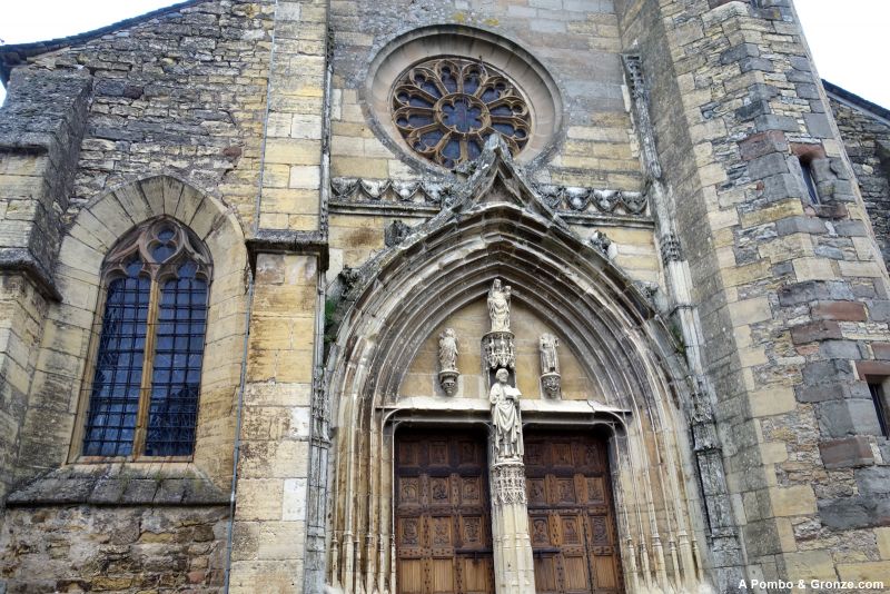 Iglesia de Saint-Côme-d’Olt Iglesia de Saint-Côme-d’Olt