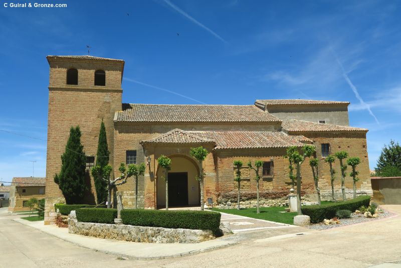 Iglesia de los Santos Justo y Pastor, Cuenca de Campos