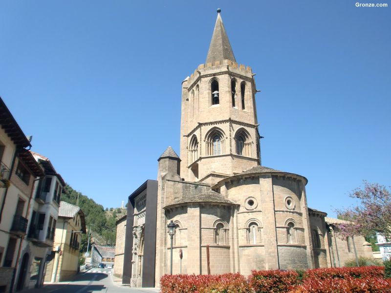 Iglesia de Santa María la Real, Sangüesa