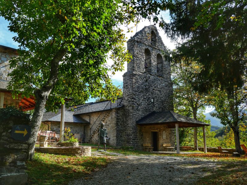Iglesia de La Faba