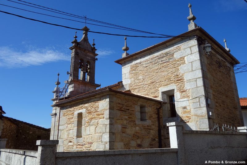 Iglesia parroquial de Santa María, Fumaces