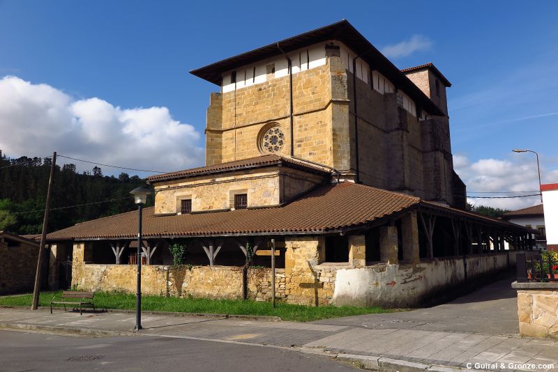 Iglesia gótica de Goikolexea Iglesia gótica de Goikolexea