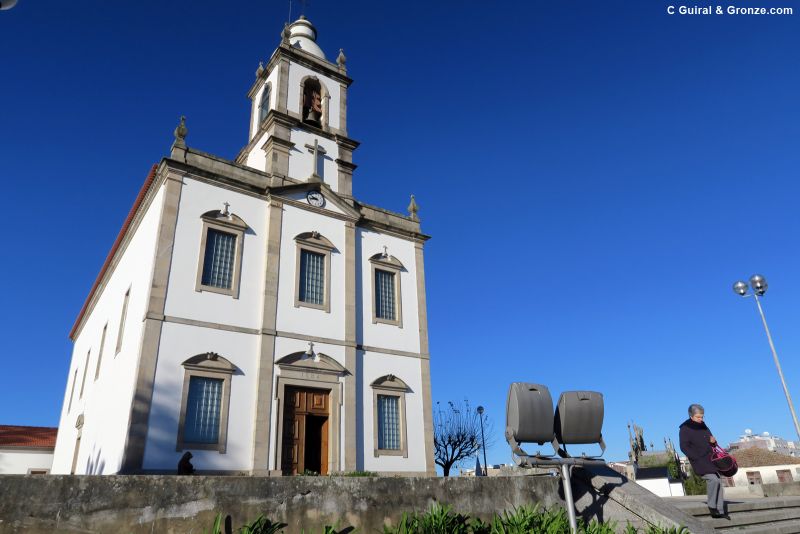 Iglesia matriz de São João da Madeira