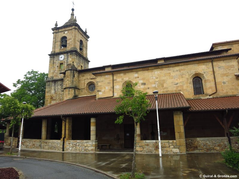 Iglesia de Santa María, Lezama