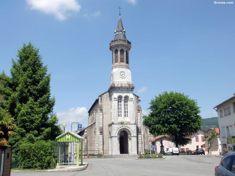 Iglesia de Loures-Barousse
