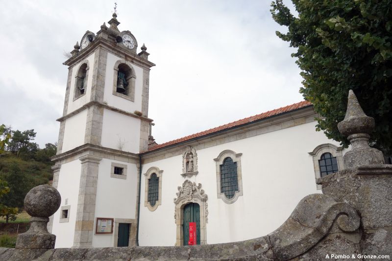 Igreja de Santiago, Magueijinha