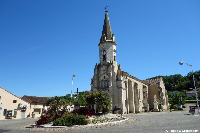 Iglesia de Saint-Jean-Baptiste, Malause