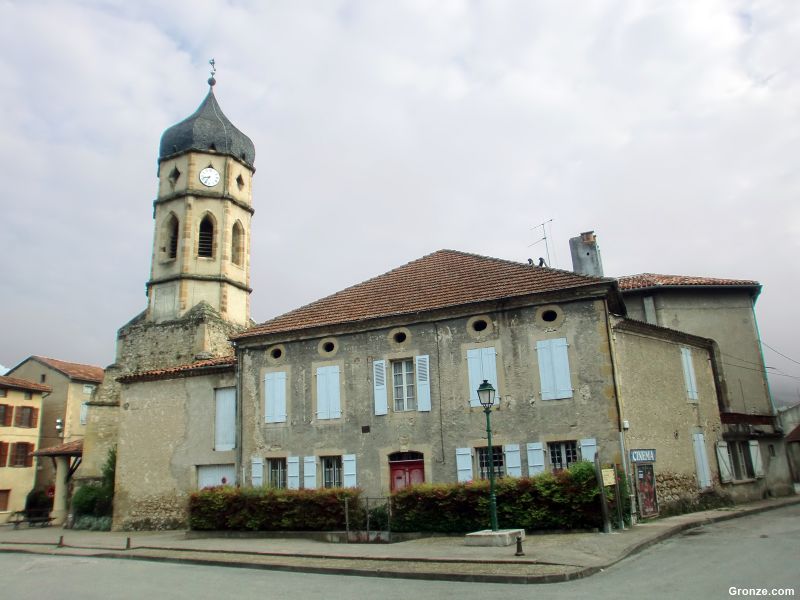 Église Saint-Étienne, Le Mas-d'Azil