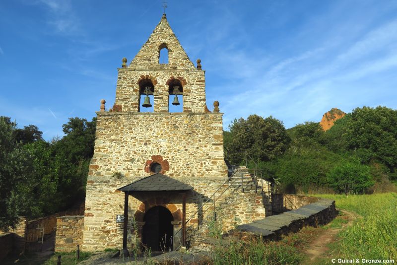 Iglesia de San Simón y San Judas Tadeo en Las Médulas