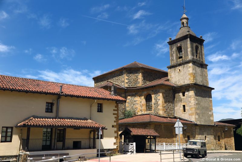 Iglesia de la Ascensión, Mendieta