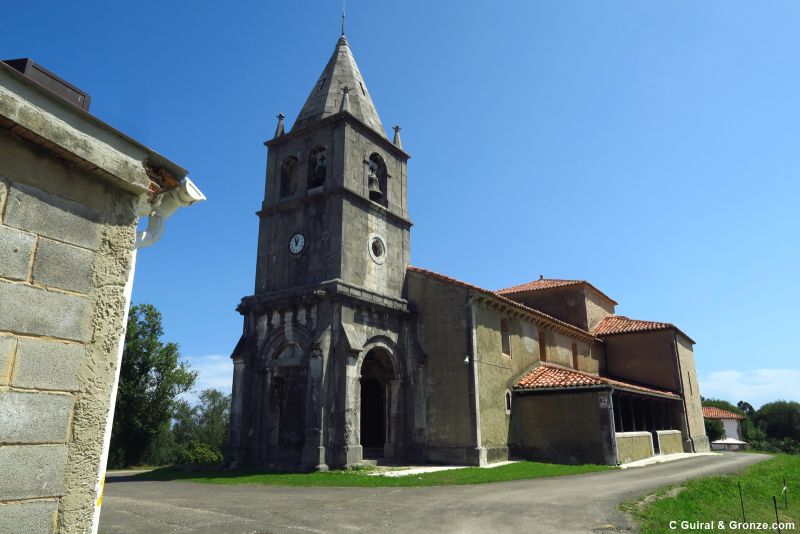 Iglesia de San Pedro de Pría Iglesia de San Pedro de Pría