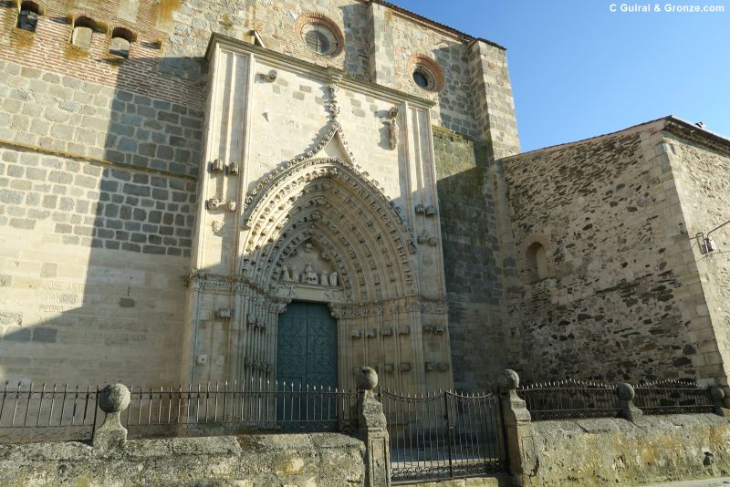 Iglesia de Santa María la Real de Nieva