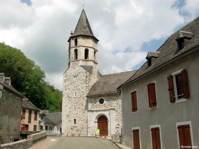 Iglesia de Saint-Lary