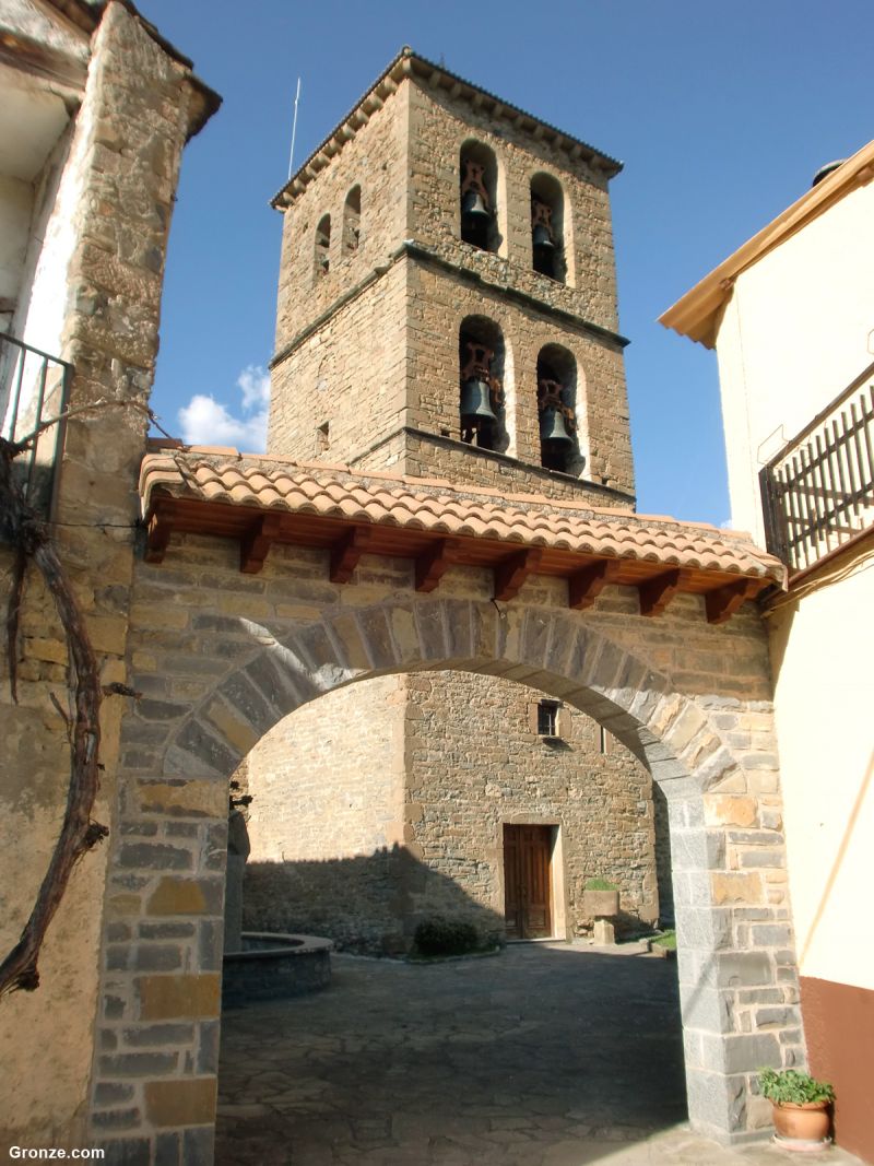 Iglesia del Salvador, Santa Cilia