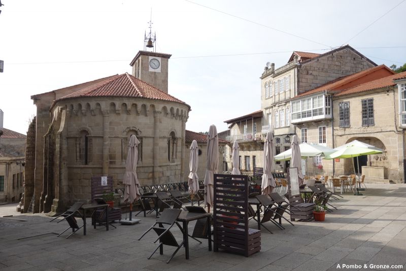 Iglesia de Santiago en la Praza Maior, Allariz
