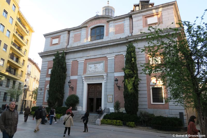 Iglesia de Santiago, Madrid