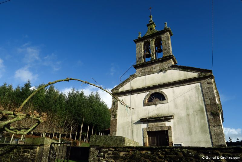 Iglesia de Santa María de Sendelle