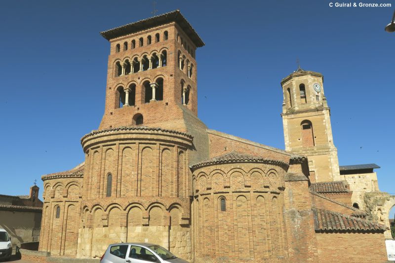 Iglesia románico-mudéjar de San Tirso, Sahagún