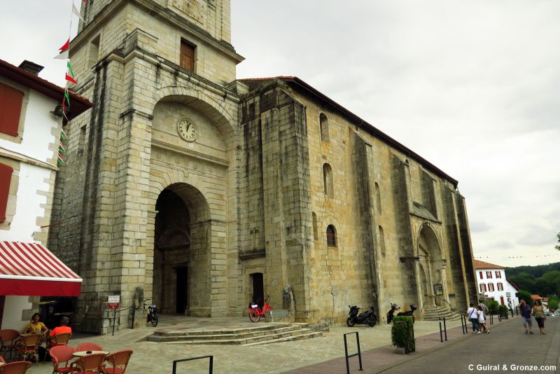 Iglesia de Urrugne
