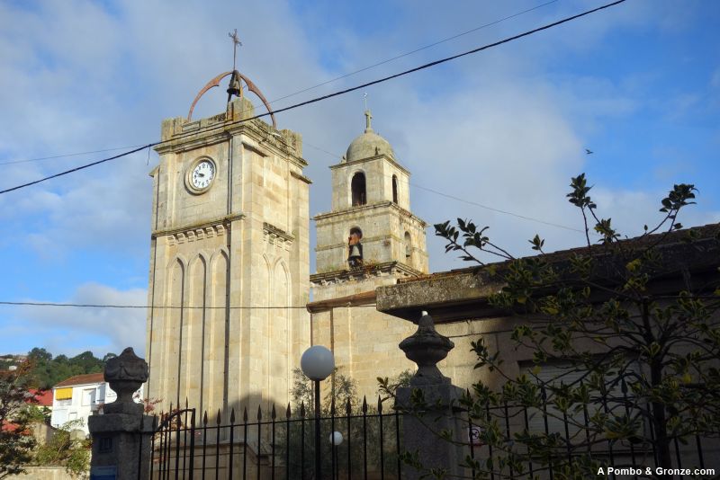 Iglesia de Santa María a Maior, Verín Iglesia de Santa María a Maior, Verín