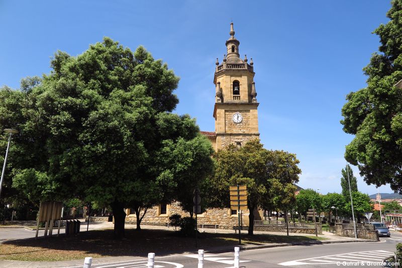 Iglesia de San Martín, Zamudio