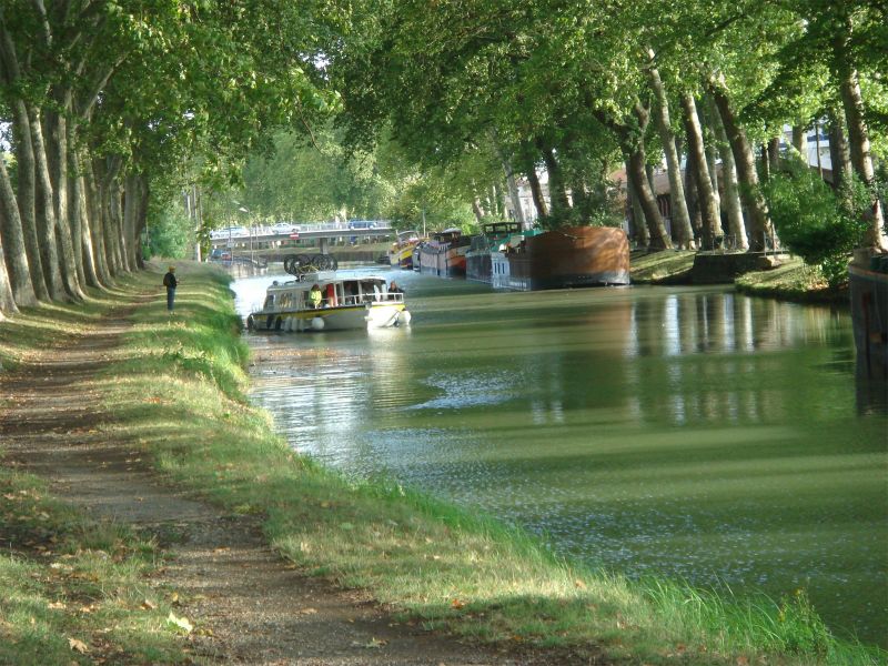 Canal du Midi en Toulouse (Foto: Yellen - Wikipedia)