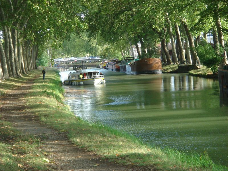 Canal du Midi en Toulouse (Foto: Yellen - Wikipedia)