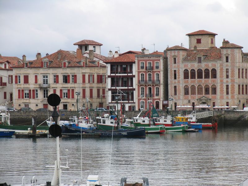 Vista de Saint-Jean-de-Luz