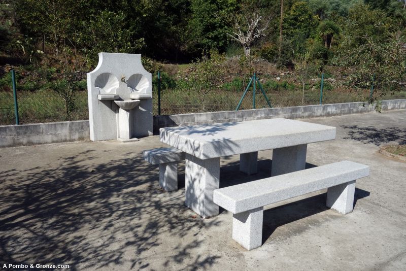 Área de descanso Blanco, Infesta