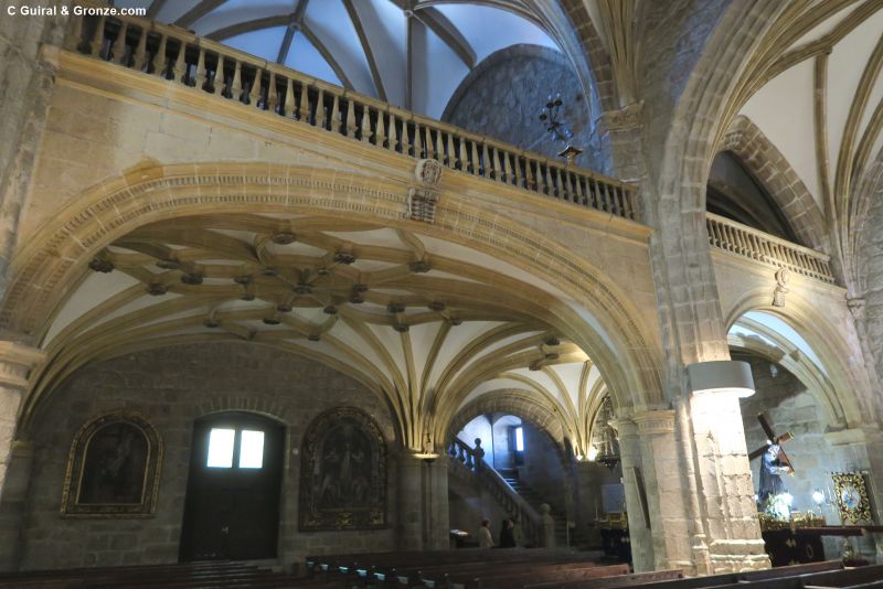 Interior de la iglesia de Colmenar Viejo