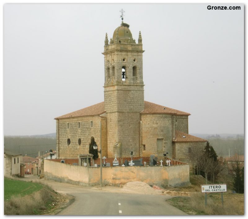 Iglesia de Itero del Castillo (variante)