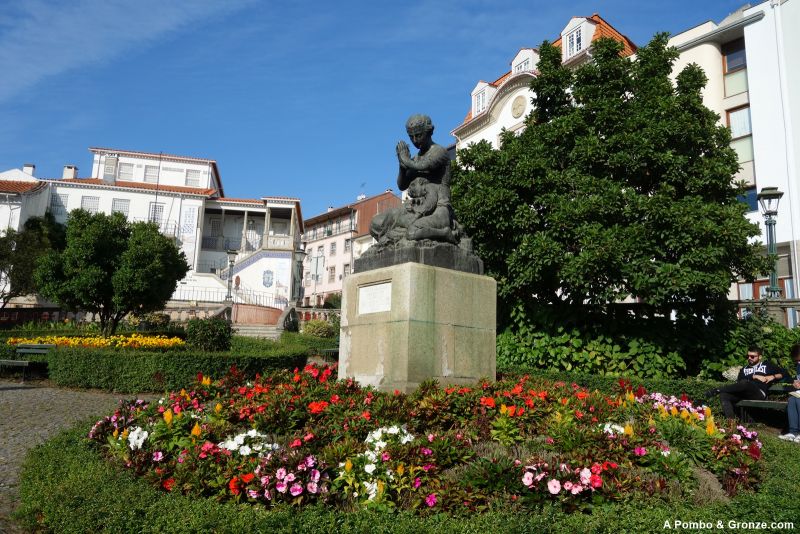 Jardim das Mâes, Viseu Jardim das Mâes, Viseu