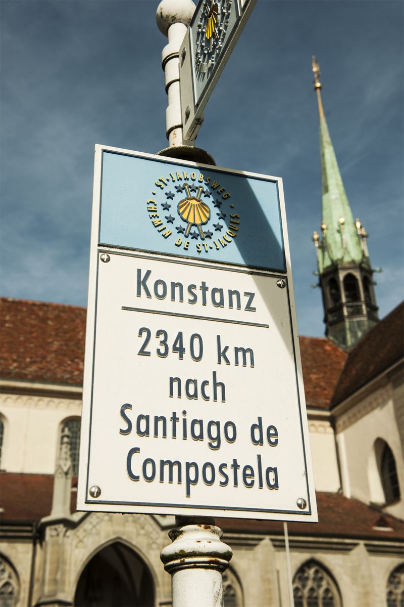 Inicio del Camino de Santiago en Konstanz (Alemania)